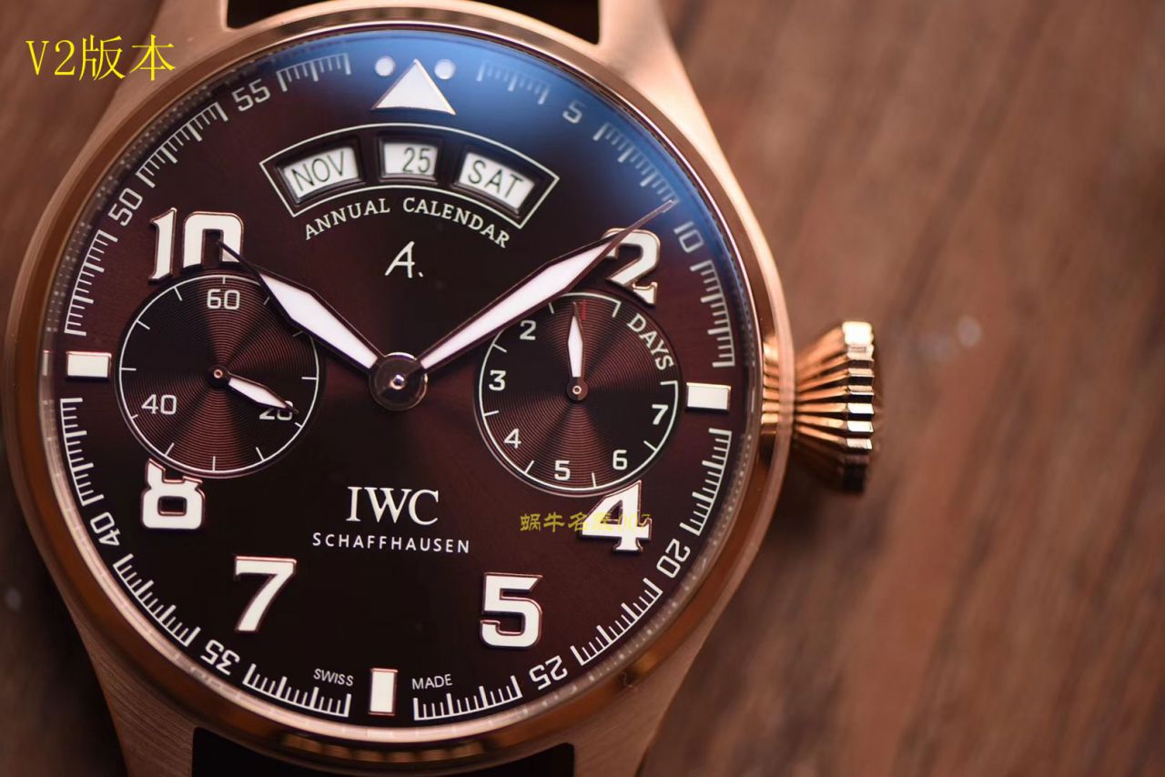 IWC万国表飞行员系列IW502706腕表【YL顶级1:1复刻高仿手表】 / WG180