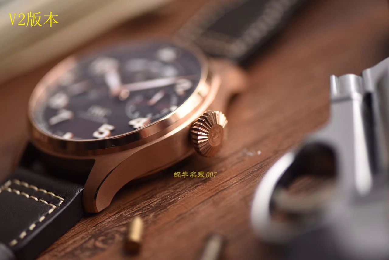 IWC万国表飞行员系列IW502706腕表【YL顶级1:1复刻高仿手表】 / WG180