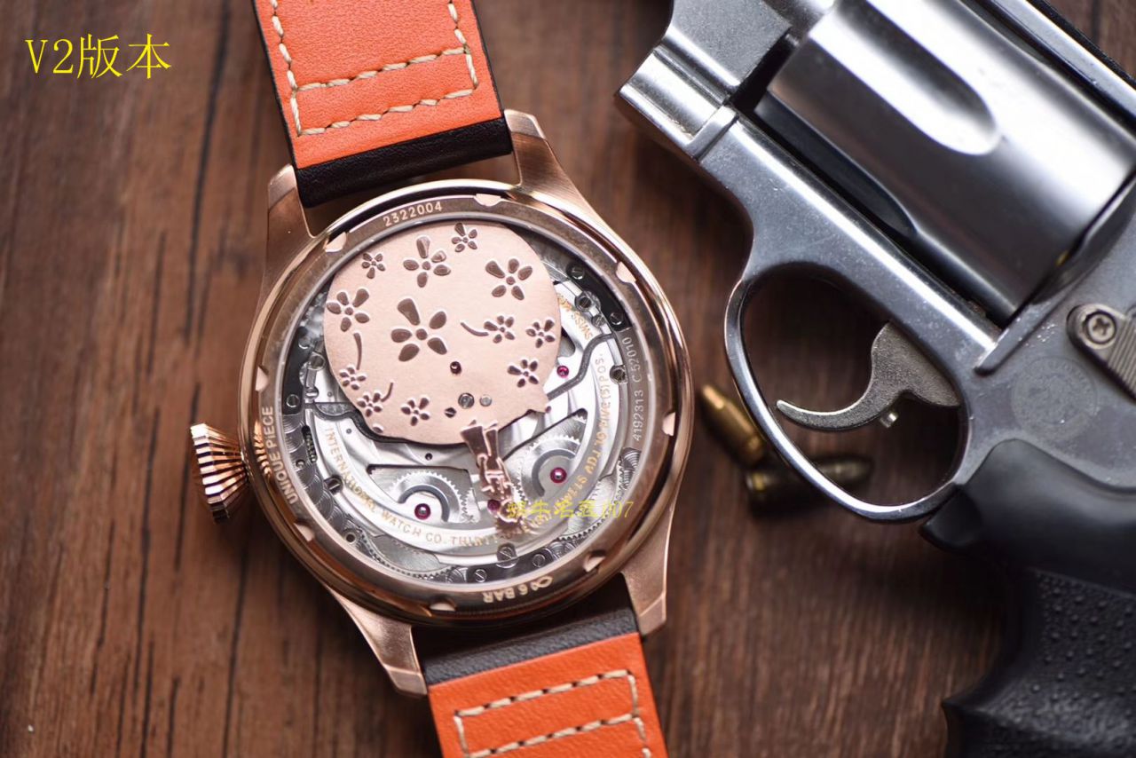 IWC万国表飞行员系列IW502706腕表【YL顶级1:1复刻高仿手表】 / WG180