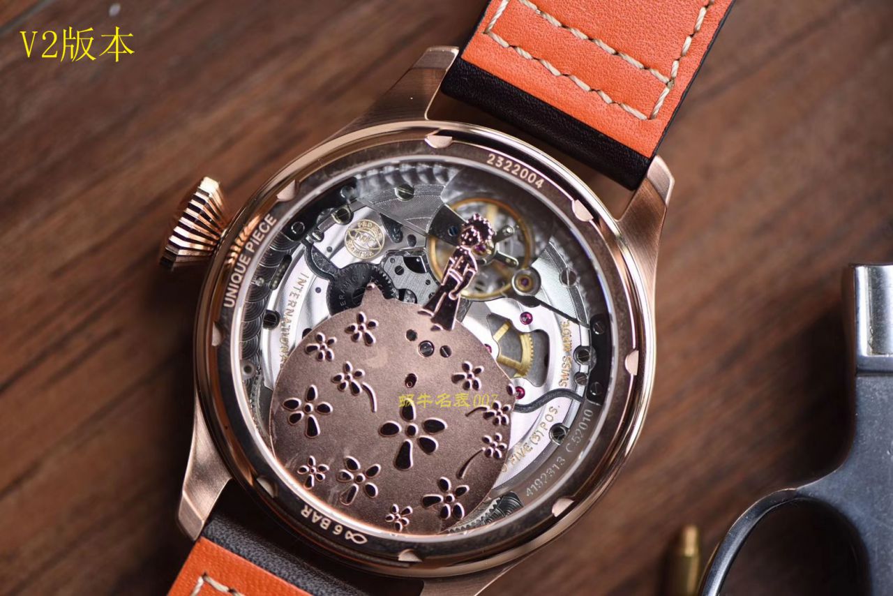 IWC万国表飞行员系列IW502706腕表【YL顶级1:1复刻高仿手表】 / WG180