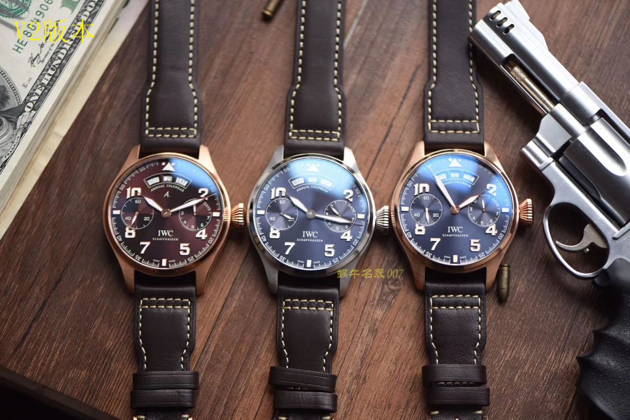 IWC万国表飞行员系列IW502706腕表【YL顶级1:1复刻高仿手表】 / WG180