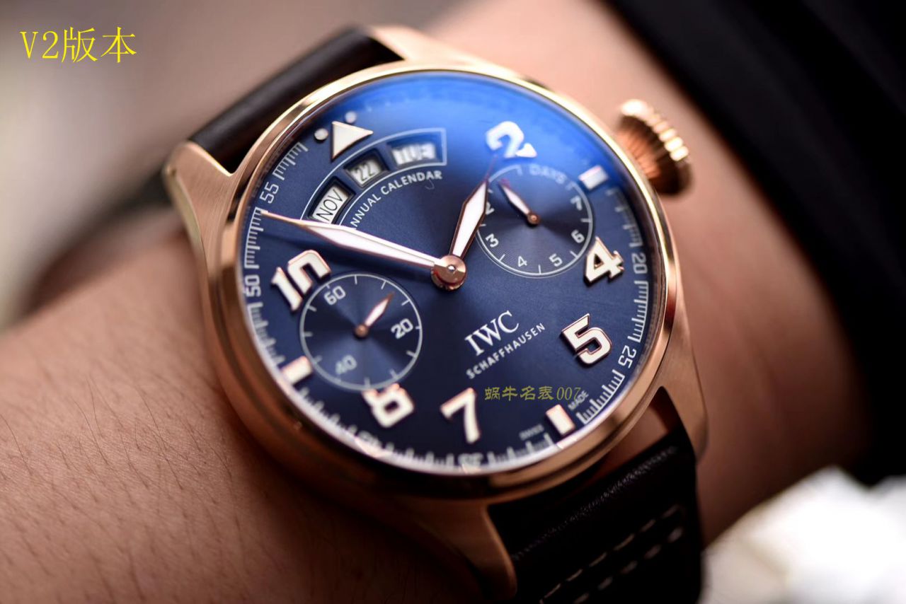 IWC万国表飞行员系列IW502706腕表【YL顶级1:1复刻高仿手表】 / WG180