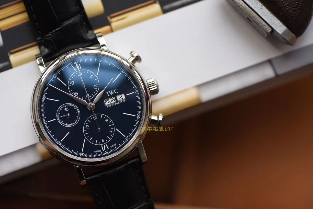 【原单】万国表IWC柏涛菲诺系列150周年纪念版IW391024、IW391023腕表 / WG172