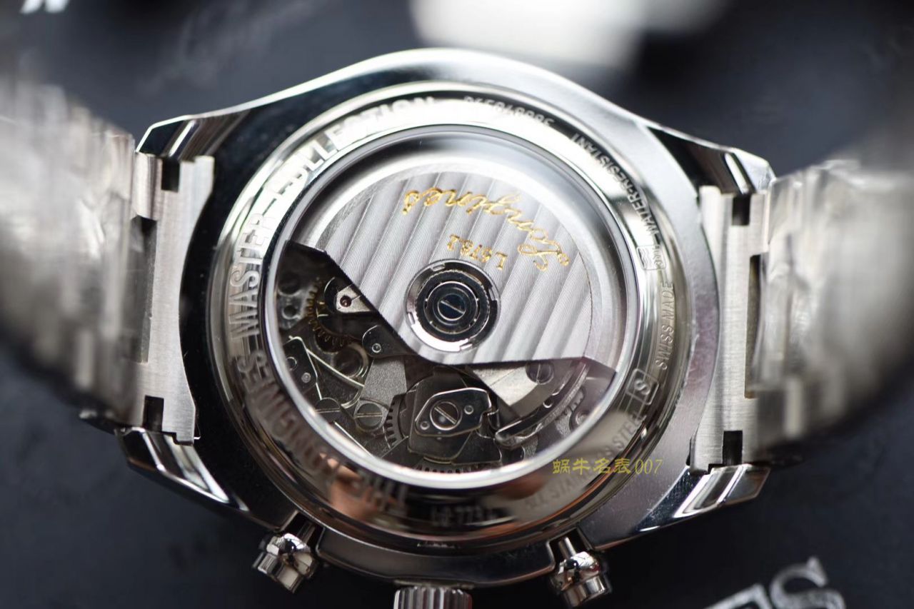 【视频评测YL工厂超A1:1精高仿手表】浪琴名匠专柜最新款 L2.773.4.78.6月相男表（自动锤L678.2刻字） / L060