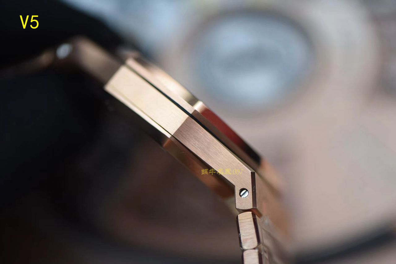 【JF厂顶级复刻高仿手表】皇家橡树系列 皇家橡树自动上链15400OR.OO.1220OR.02腕表 / AP019