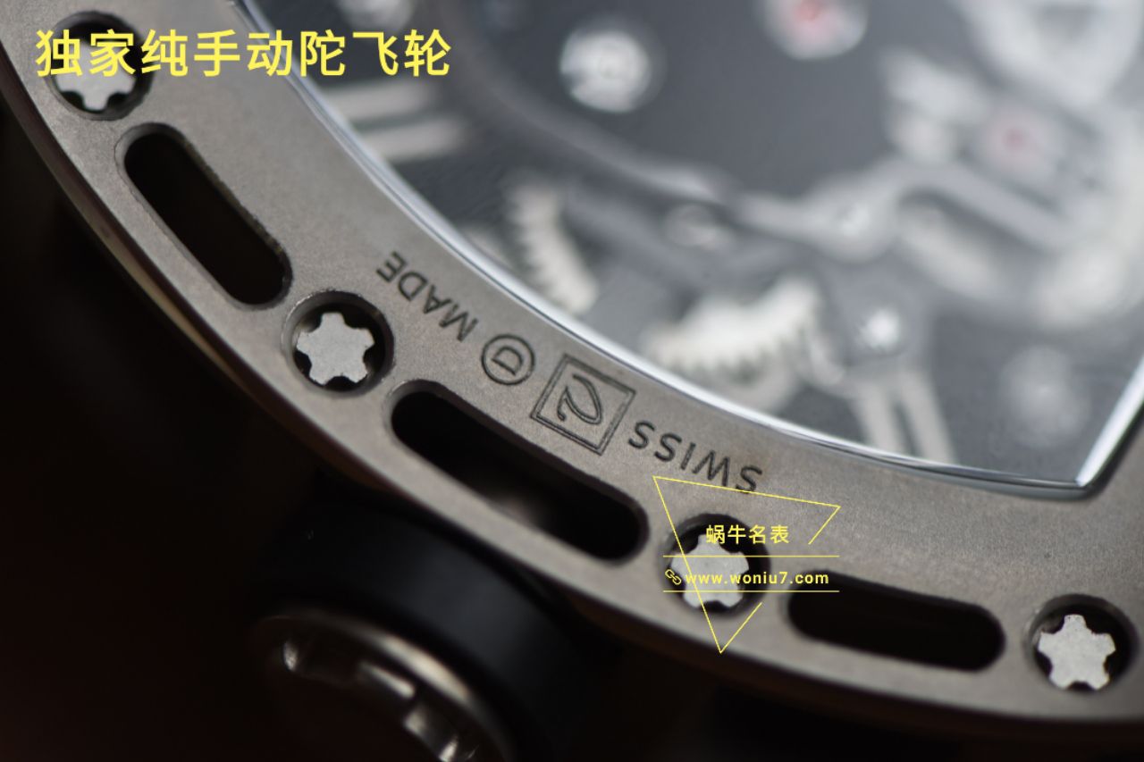 天降神器！理查德米勒2019年最劲爆的顶级复刻高仿陀飞轮腕表，Richard miller  RM052至尊鬼王骷髅头震撼上市 / RM 052KU