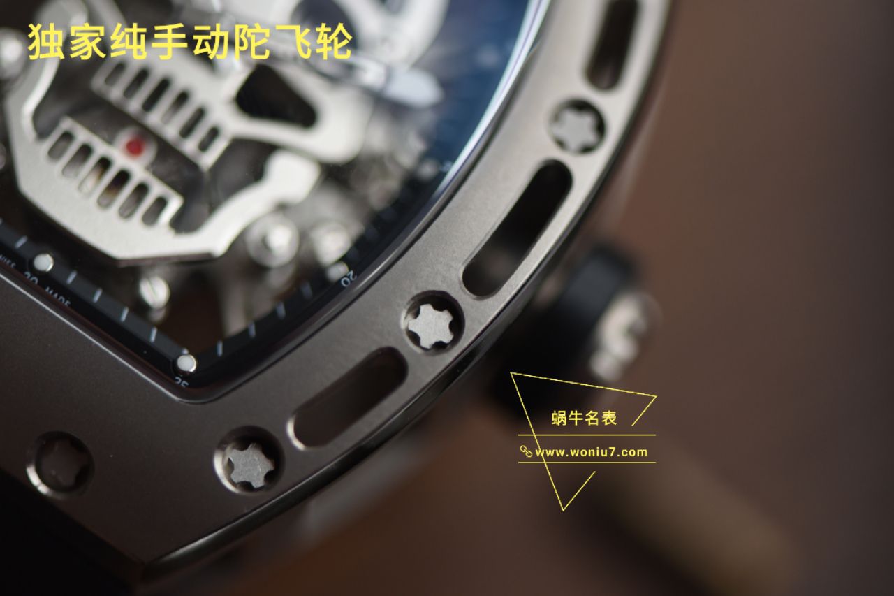 天降神器！理查德米勒2019年最劲爆的顶级复刻高仿陀飞轮腕表，Richard miller  RM052至尊鬼王骷髅头震撼上市 / RM 052KU