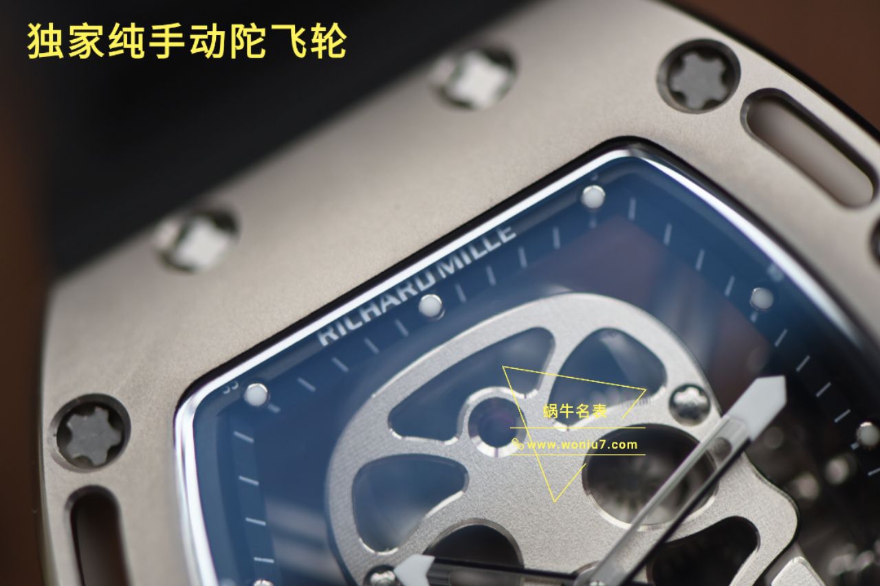 天降神器！理查德米勒2019年最劲爆的顶级复刻高仿陀飞轮腕表，Richard miller  RM052至尊鬼王骷髅头震撼上市 / RM 052KU