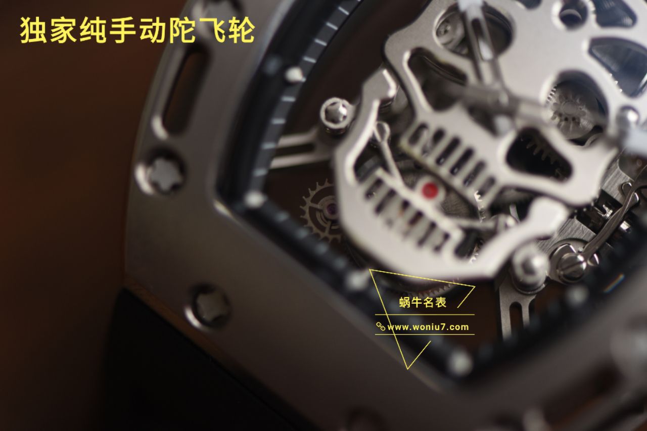 天降神器！理查德米勒2019年最劲爆的顶级复刻高仿陀飞轮腕表，Richard miller  RM052至尊鬼王骷髅头震撼上市 / RM 052KU