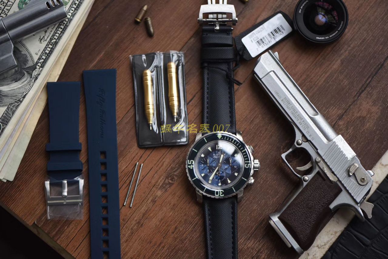 宝珀五十噚系列5085FB-1140-52B腕表【OM超A复刻高仿手表】 / BP058