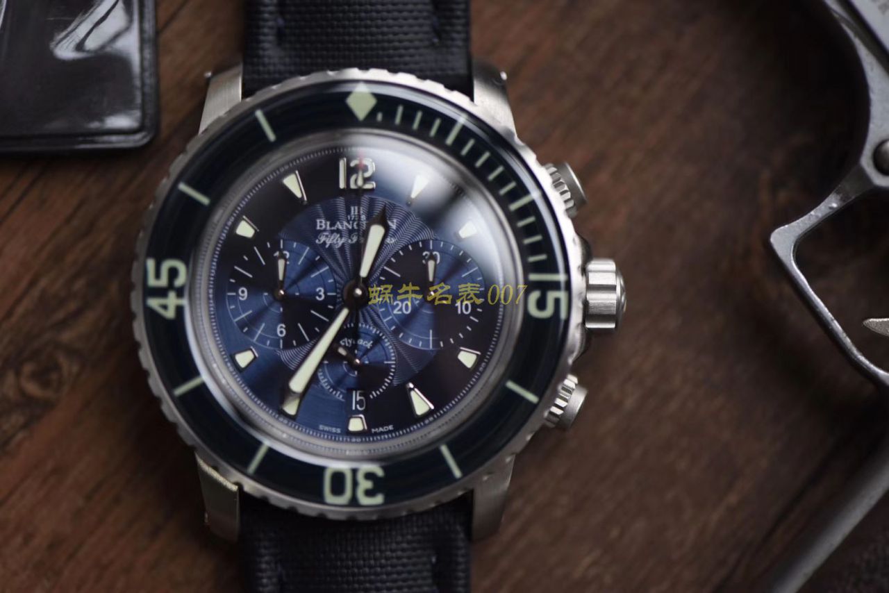 宝珀五十噚系列5085FB-1140-52B腕表【OM超A复刻高仿手表】 / BP058