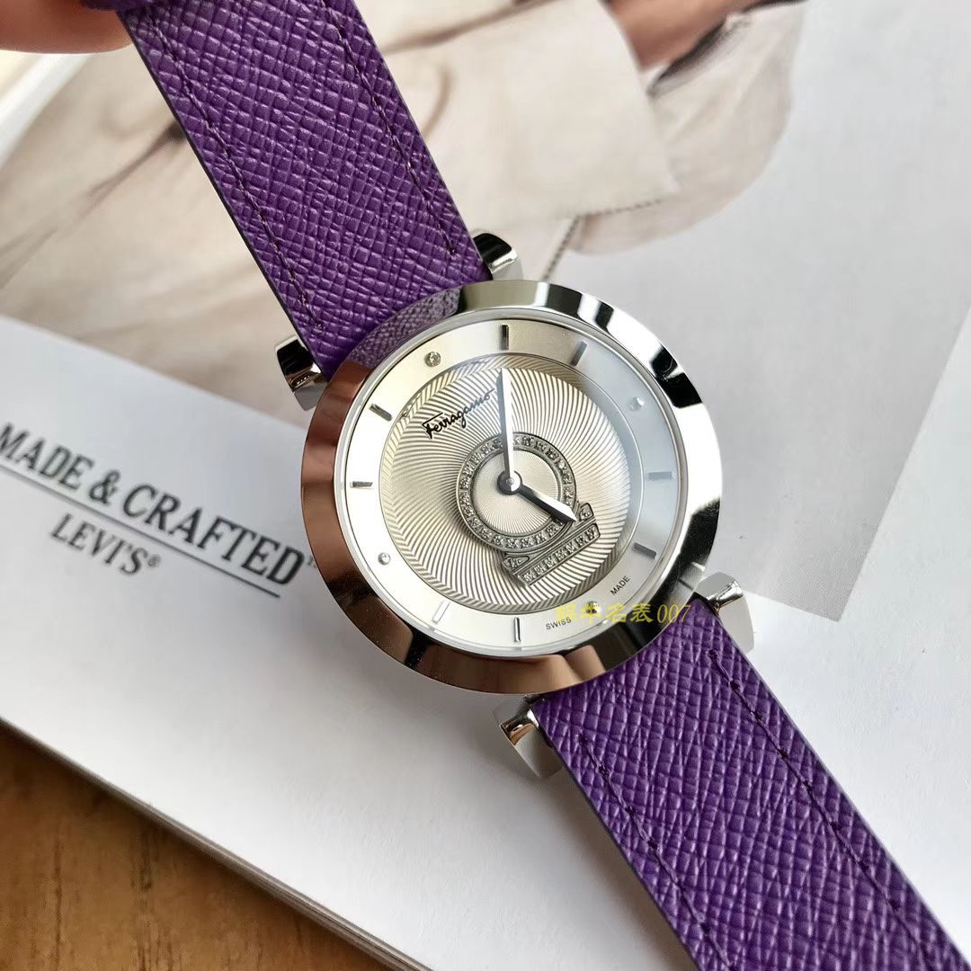 菲拉格慕FQ4石英女表【原单】 / FEL09