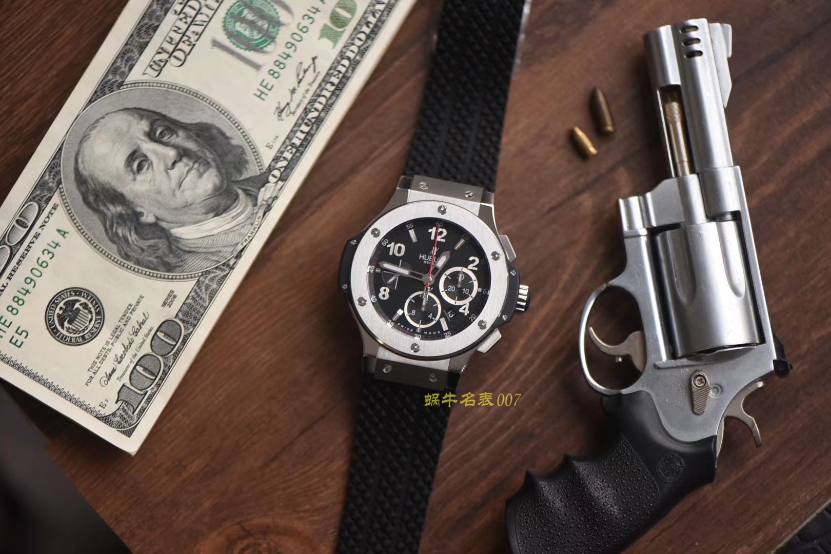 【V6厂超A1:1高仿手表】宇舶HUBLOTSTEEL系列301.SX.130.RX腕表YB020 / YB020