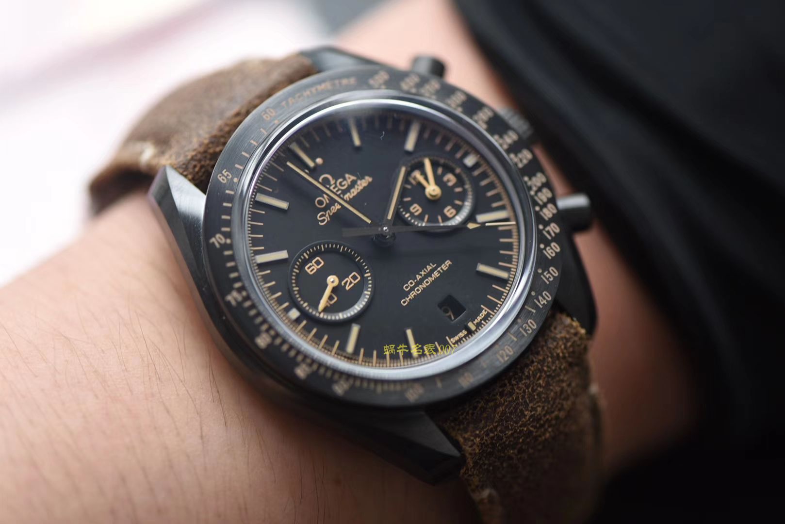 欧米茄超霸系列311.92.44.51.01.006腕表【OM厂一比一复刻高仿手表月之暗面】 / M351