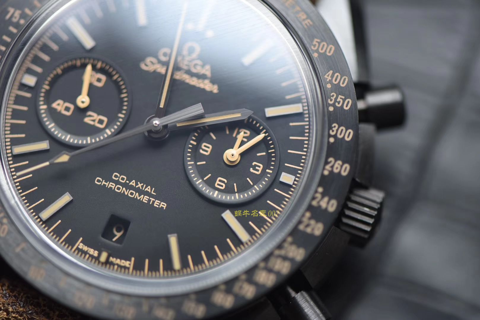 欧米茄超霸系列311.92.44.51.01.006腕表【OM厂一比一复刻高仿手表月之暗面】 / M351