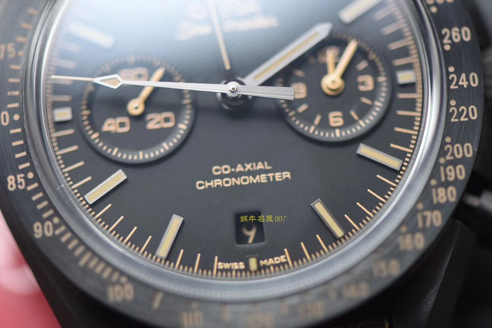 欧米茄超霸系列311.92.44.51.01.006腕表【OM厂一比一复刻高仿手表月之暗面】 / M351