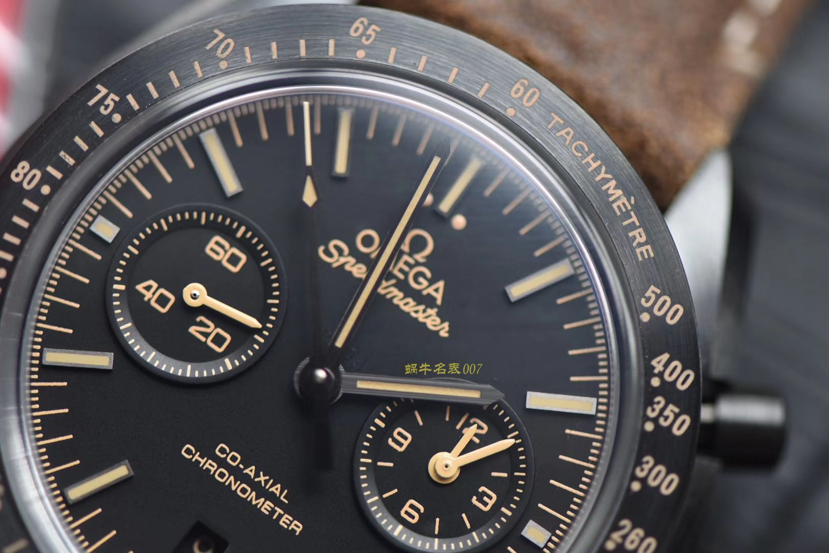 欧米茄超霸系列311.92.44.51.01.006腕表【OM厂一比一复刻高仿手表月之暗面】 / M351