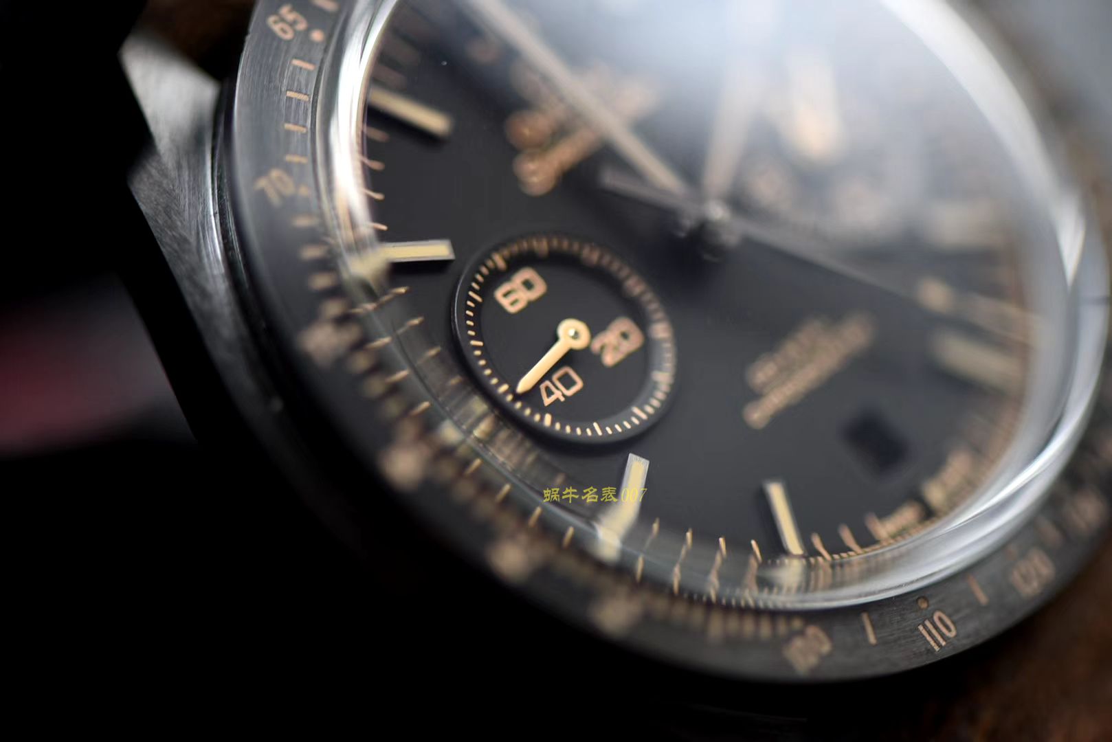 欧米茄超霸系列311.92.44.51.01.006腕表【OM厂一比一复刻高仿手表月之暗面】 / M351