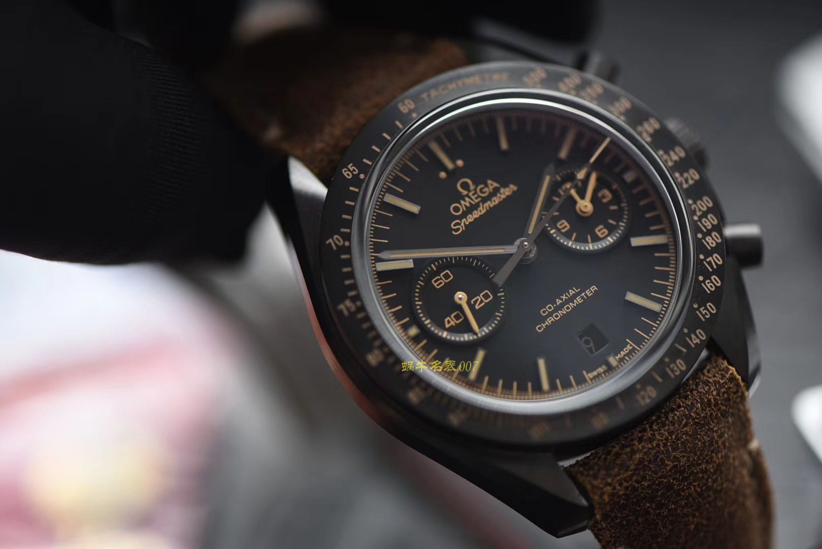 欧米茄超霸系列311.92.44.51.01.006腕表【OM厂一比一复刻高仿手表月之暗面】 / M351