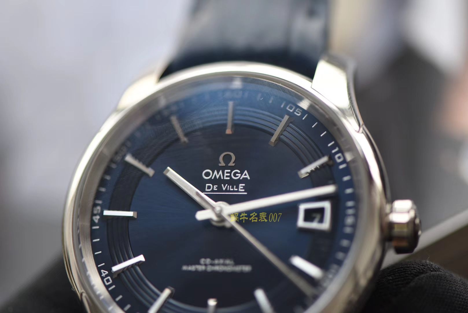 欧米茄碟飞系列433.33.41.21.03.001腕表【VS一比一复刻高仿表】明亮之蓝 / M352