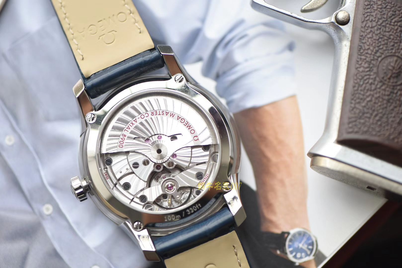 欧米茄碟飞系列433.33.41.21.03.001腕表【VS一比一复刻高仿表】明亮之蓝 / M352