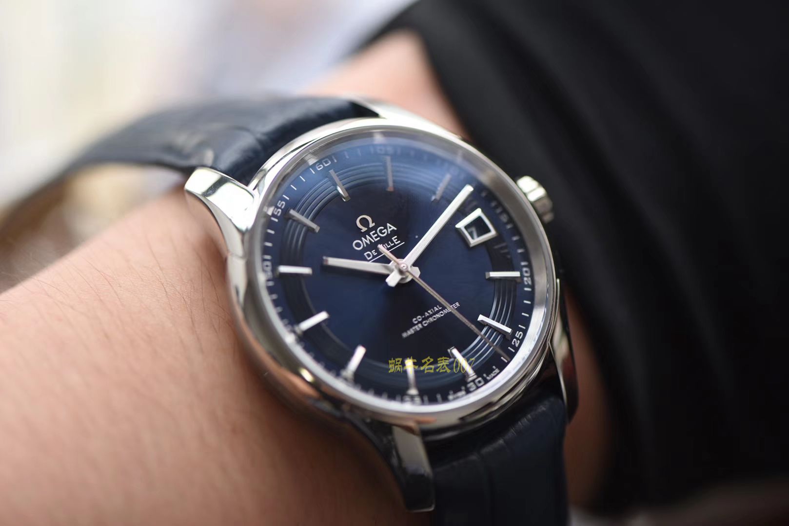 欧米茄碟飞系列433.33.41.21.03.001腕表【VS一比一复刻高仿表】明亮之蓝 / M352