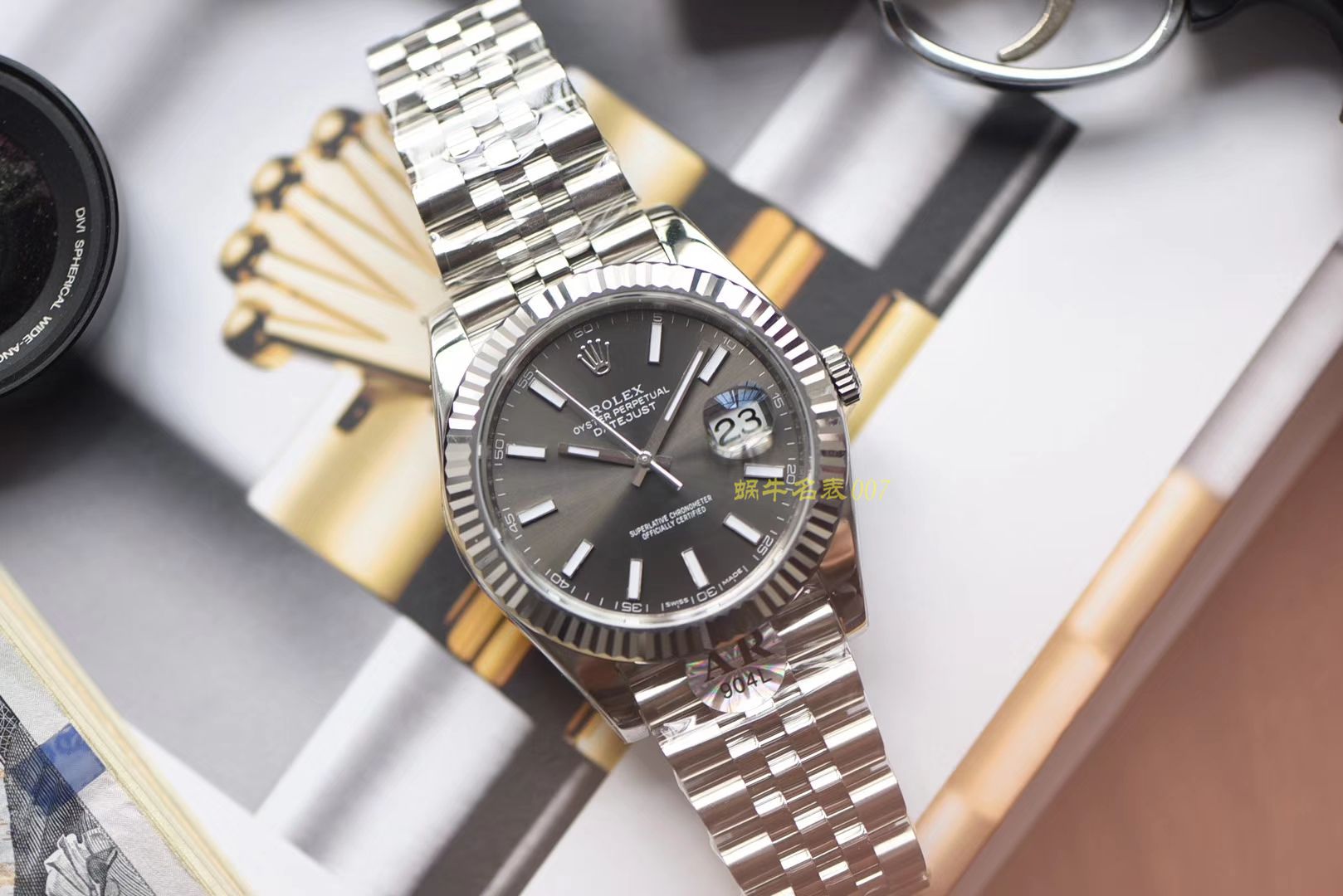 【AR一比一超A复刻高仿】劳力士日志型系列m126334-0014腕表、126334蚝式蓝盘腕表、m126334-0010腕表 / R263