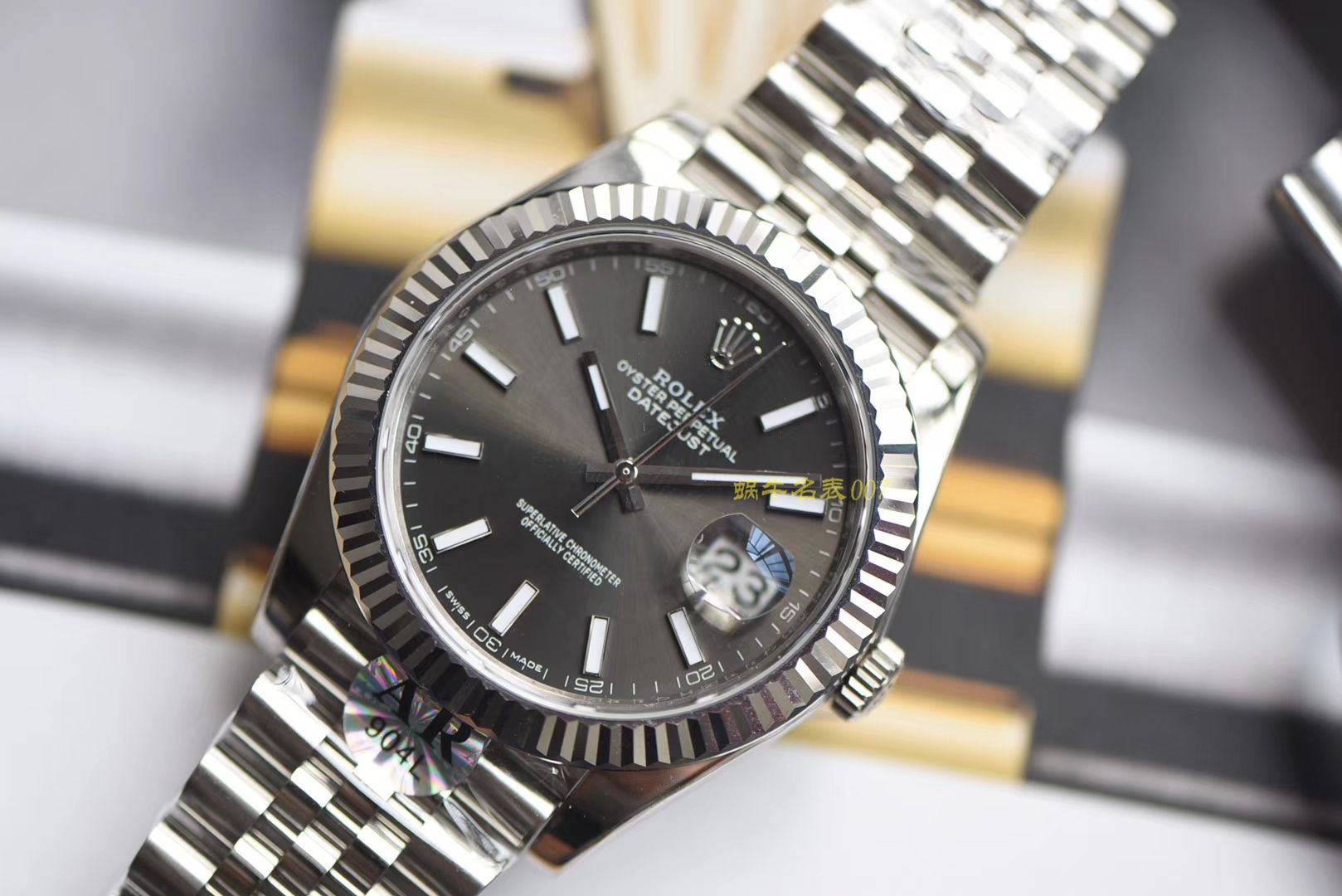 【AR一比一超A复刻高仿】劳力士日志型系列m126334-0014腕表、126334蚝式蓝盘腕表、m126334-0010腕表 / R263