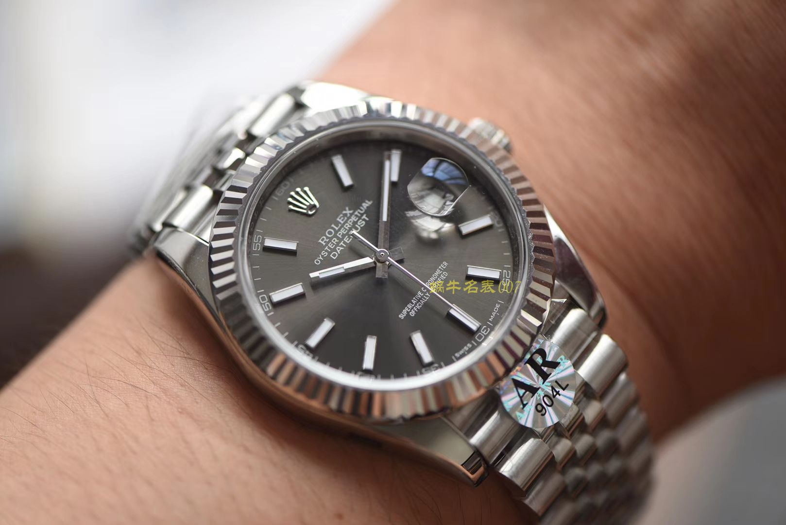 【AR一比一超A复刻高仿】劳力士日志型系列m126334-0014腕表、126334蚝式蓝盘腕表、m126334-0010腕表 / R263