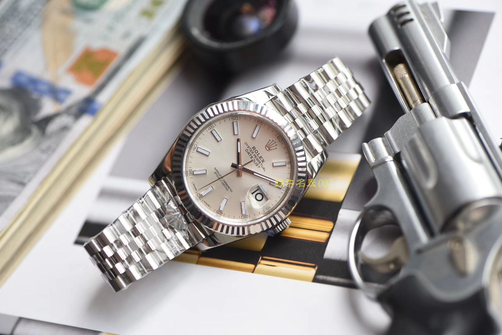 【AR一比一超A复刻高仿】劳力士日志型系列m126334-0014腕表、126334蚝式蓝盘腕表、m126334-0010腕表 / R263