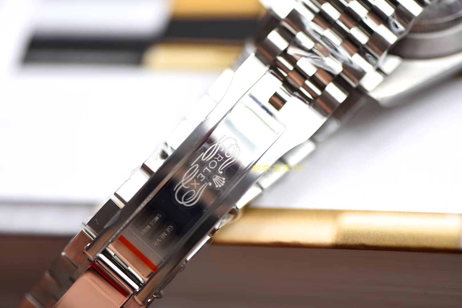 【AR一比一超A顶级高仿】劳力士日志型DATEJUST系列116334-72210蓝盘腕表904钢 / R252