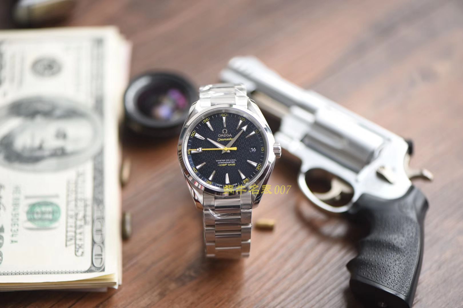 VS欧米茄海马一比一复刻高仿手表007詹姆斯邦德限量版 231.10.42.21.03.004机械腕表 / M337