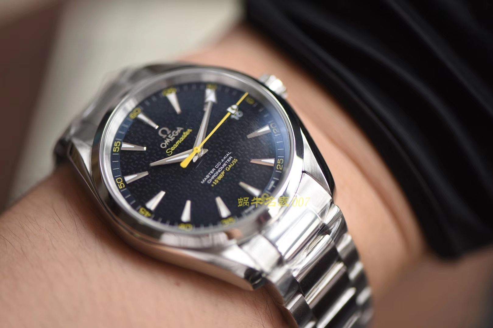 VS欧米茄海马一比一复刻高仿手表007詹姆斯邦德限量版 231.10.42.21.03.004机械腕表 / M337