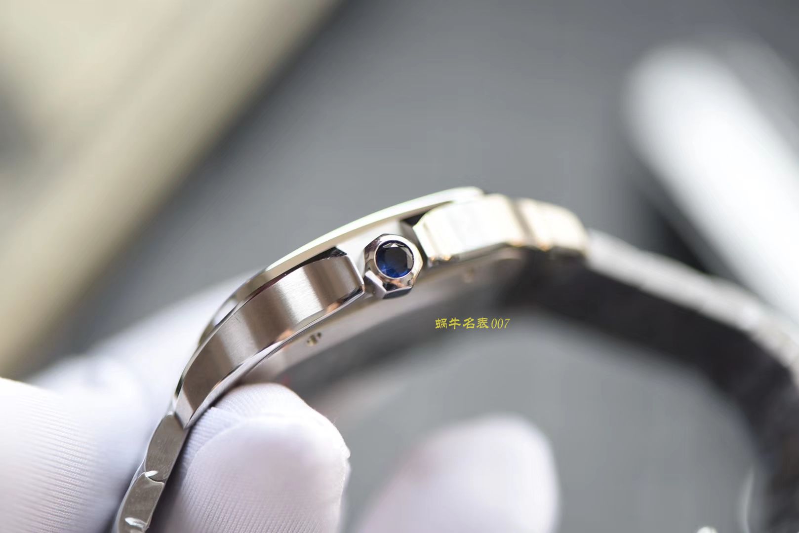 卡地亚山度士系列WSSA0013（大号）腕表【KOR一比一高仿手表】 / K193