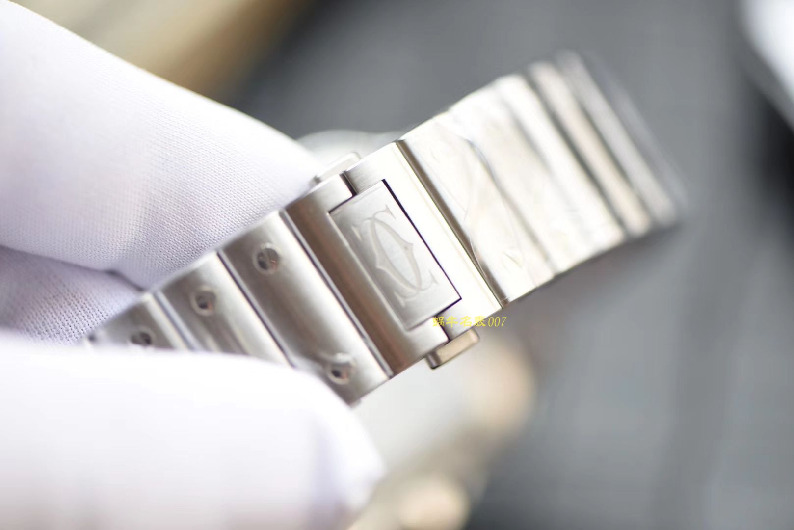 卡地亚山度士系列WSSA0013（大号）腕表【KOR一比一高仿手表】 / K193