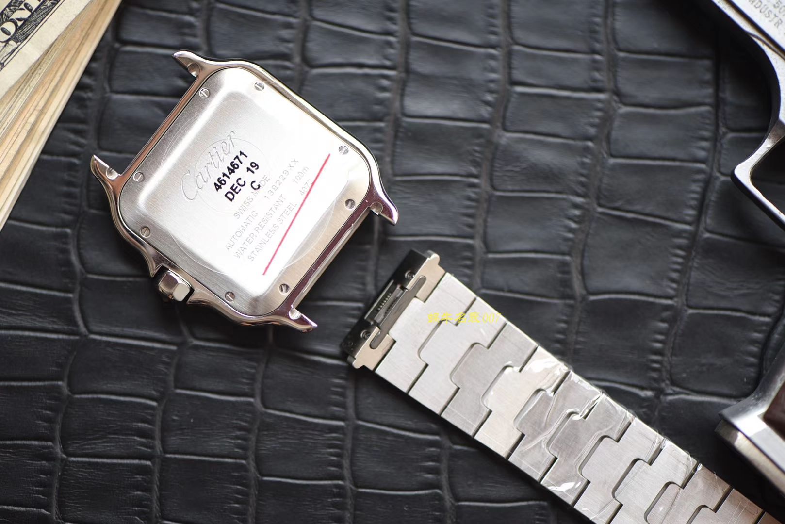 卡地亚山度士系列WSSA0013（大号）腕表【KOR一比一高仿手表】 / K193