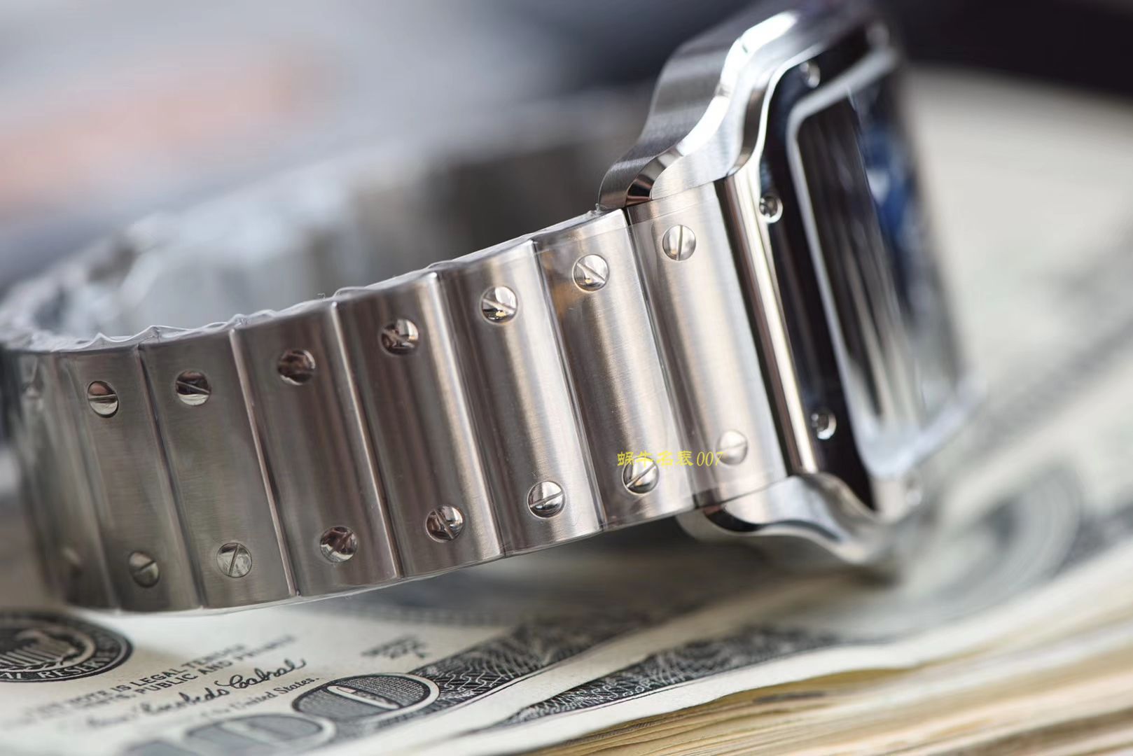 卡地亚山度士系列WSSA0013（大号）腕表【KOR一比一高仿手表】 / K193