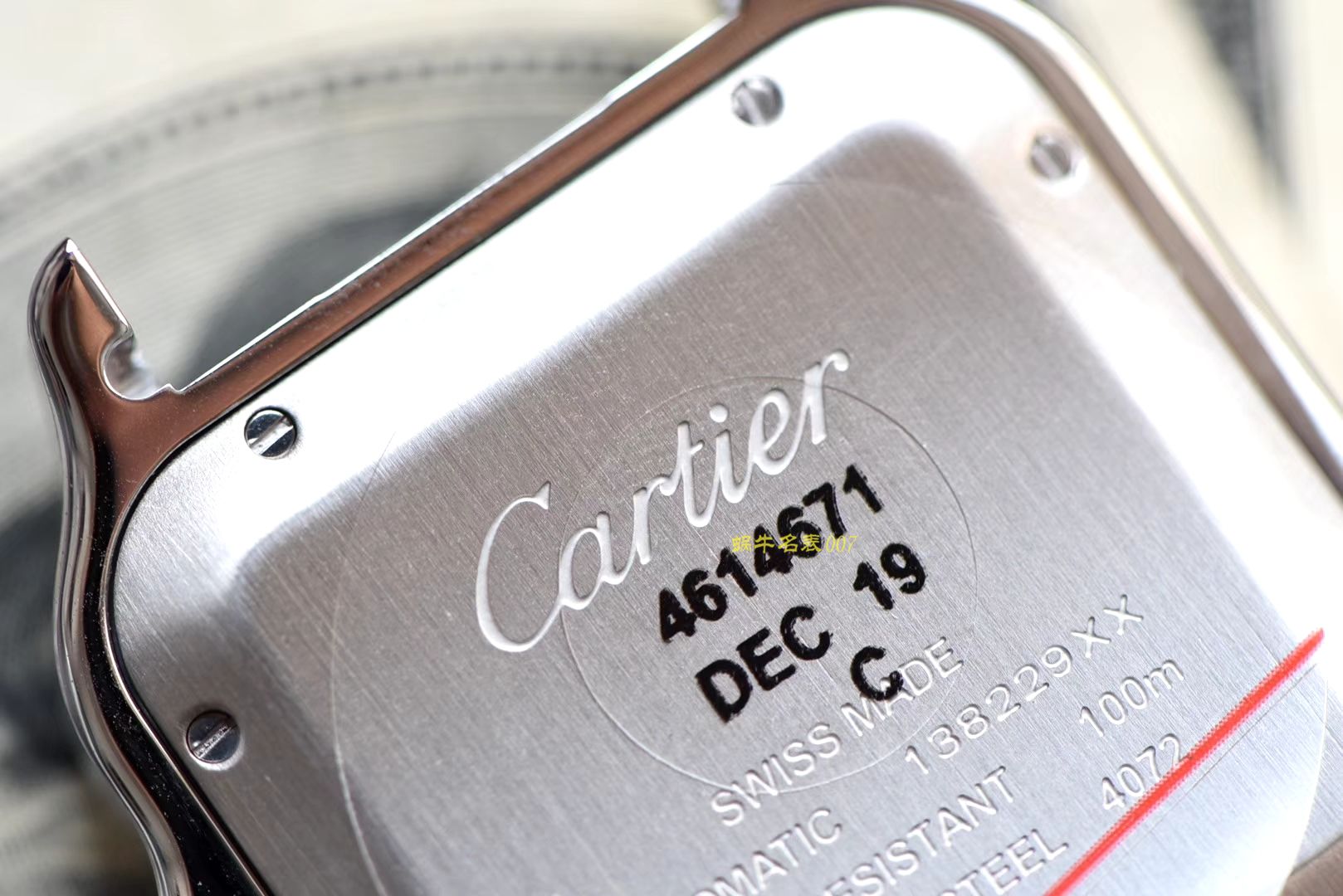 卡地亚山度士系列WSSA0013（大号）腕表【KOR一比一高仿手表】 / K193