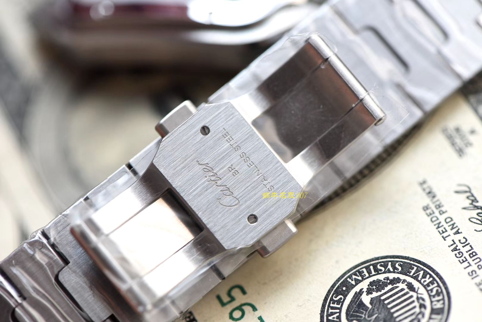 卡地亚山度士系列WSSA0013（大号）腕表【KOR一比一高仿手表】 / K193