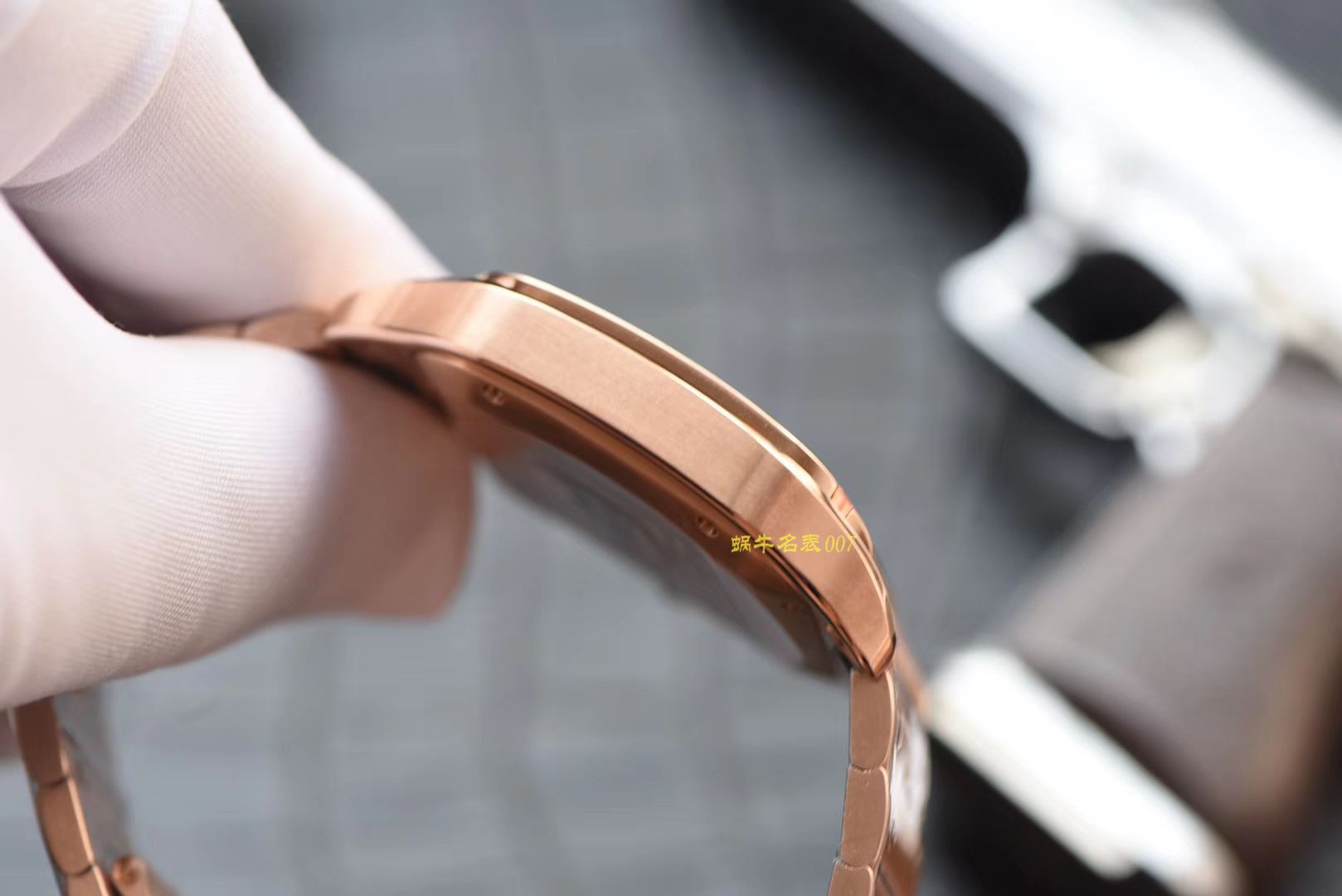 卡地亚山度士系列WGSA0007（大号）腕表【KOR一比一高精仿手表】 / K196