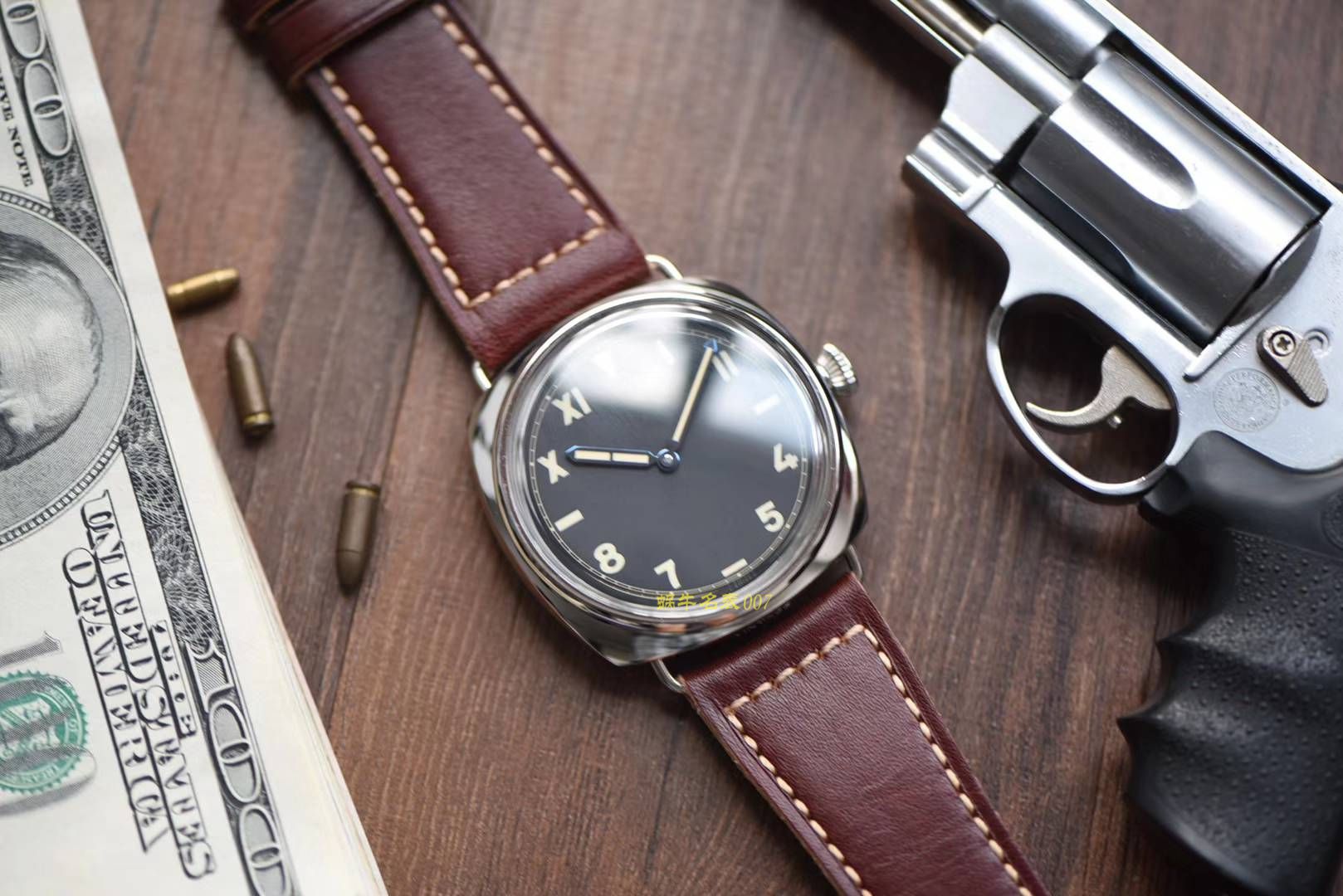 沛纳海LUMINOR系列PAM00488腕表【SF一比一顶级复刻高仿手表】 / sfpam448