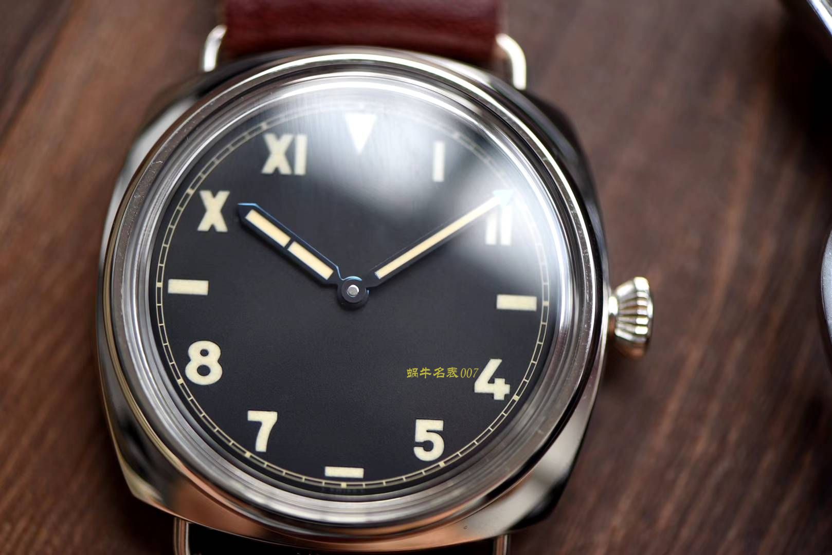 沛纳海LUMINOR系列PAM00488腕表【SF一比一顶级复刻高仿手表】 / sfpam448