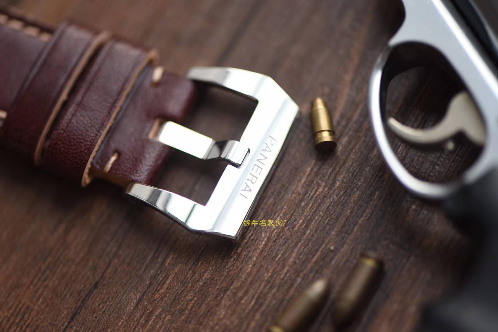 沛纳海LUMINOR系列PAM00488腕表【SF一比一顶级复刻高仿手表】 / sfpam448