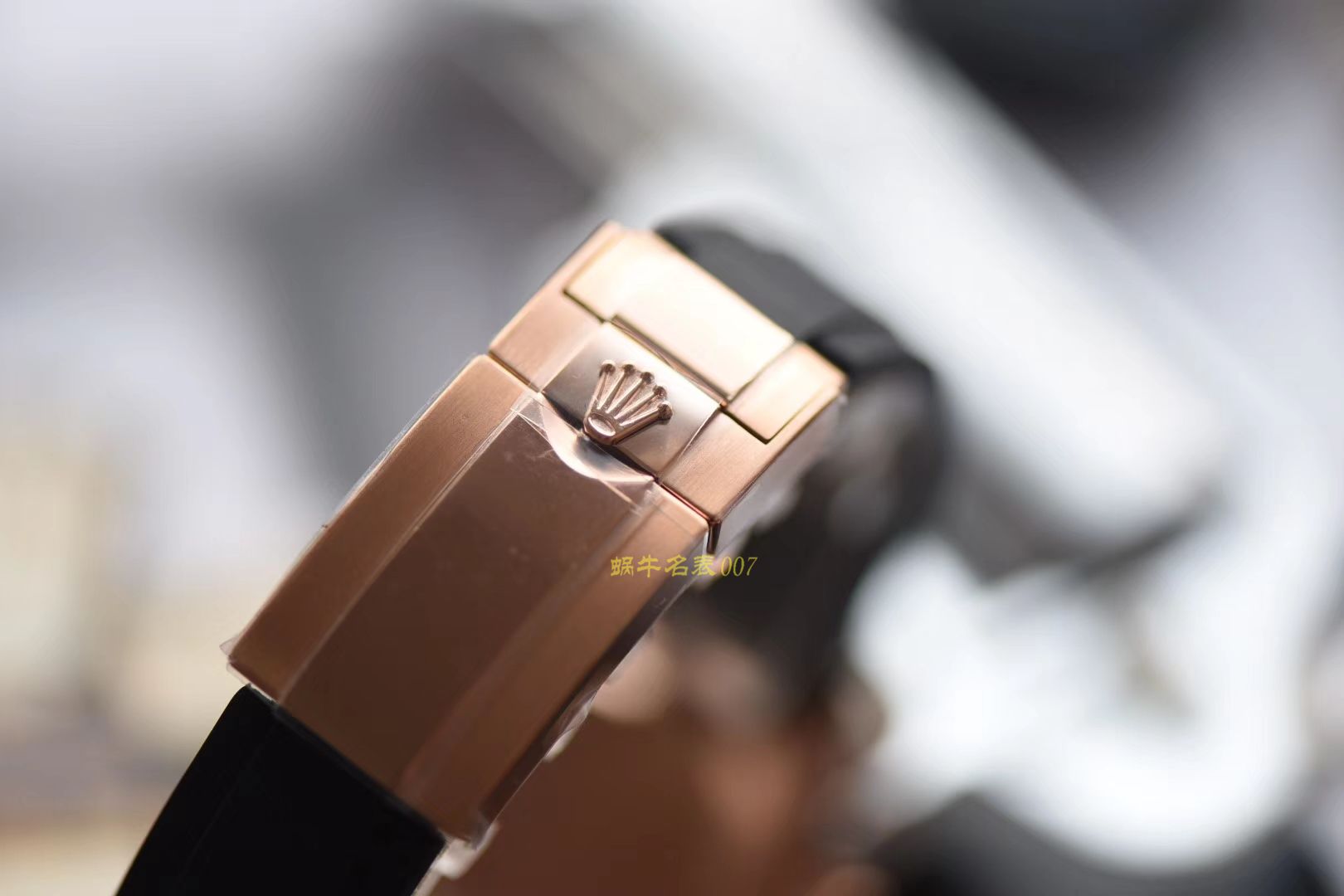 【AR一比一超A高仿手表】劳力士ROLEX宇宙计型迪通拿系列116515LN-L(FC) 咖啡面腕表 / R200