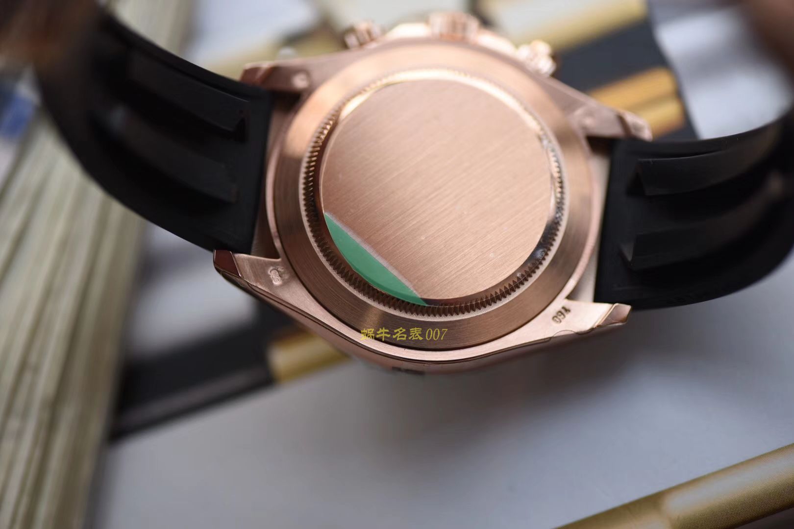 【AR一比一超A高仿手表】劳力士ROLEX宇宙计型迪通拿系列116515LN-L(FC) 咖啡面腕表 / R200