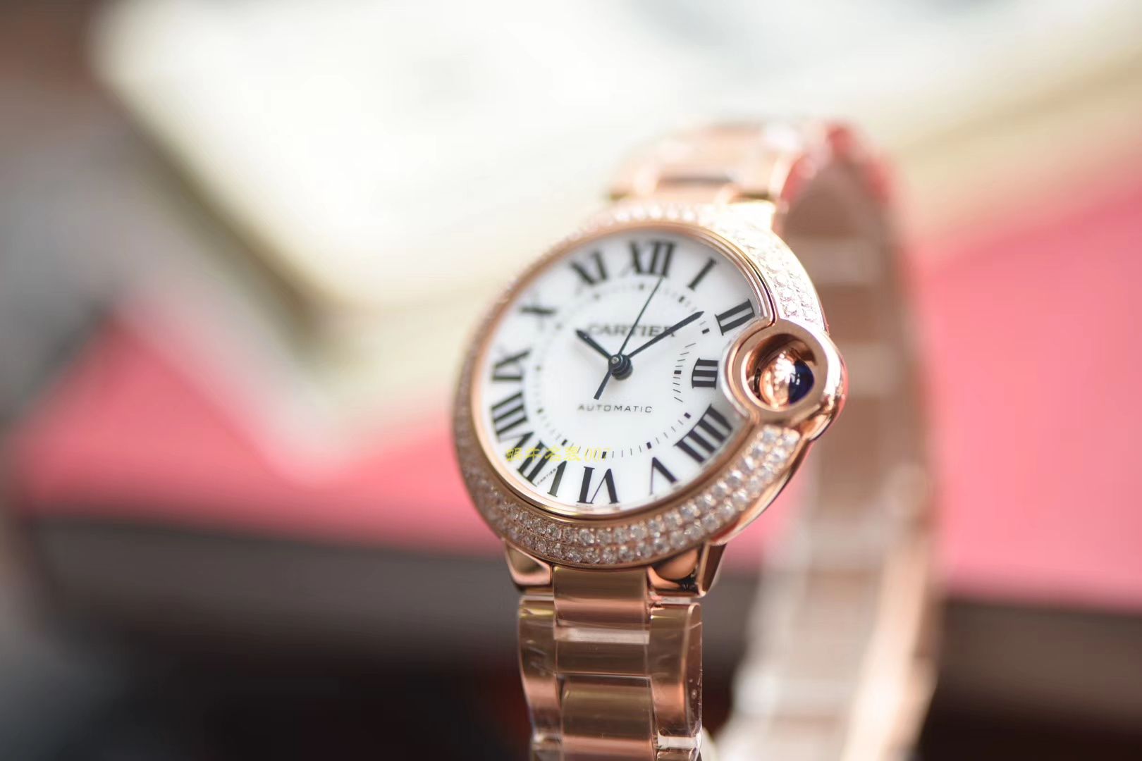 卡地亚蓝气球系列WE902034女士腕表【V6一比一超A高仿蓝气球手表】 / K197