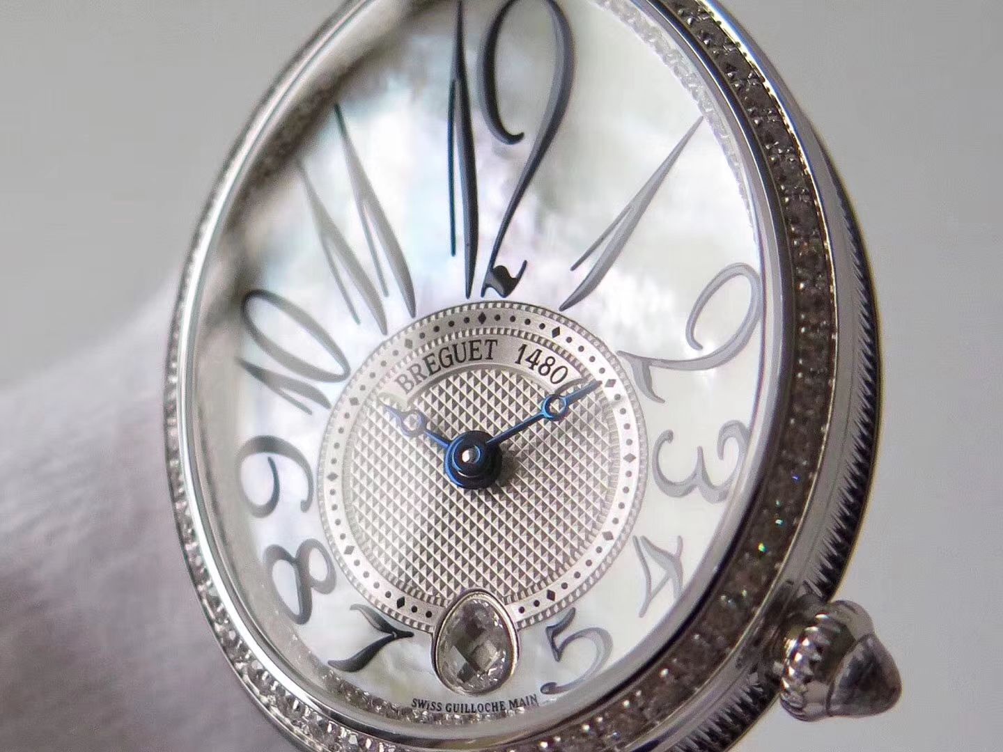 宝玑那不勒斯王后系列8918BR/58/864 D00D腕表女士【ZF一比一高仿手表】 / BZ052