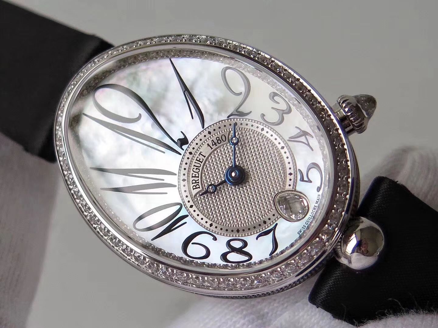 宝玑那不勒斯王后系列8918BR/58/864 D00D腕表女士【ZF一比一高仿手表】 / BZ052