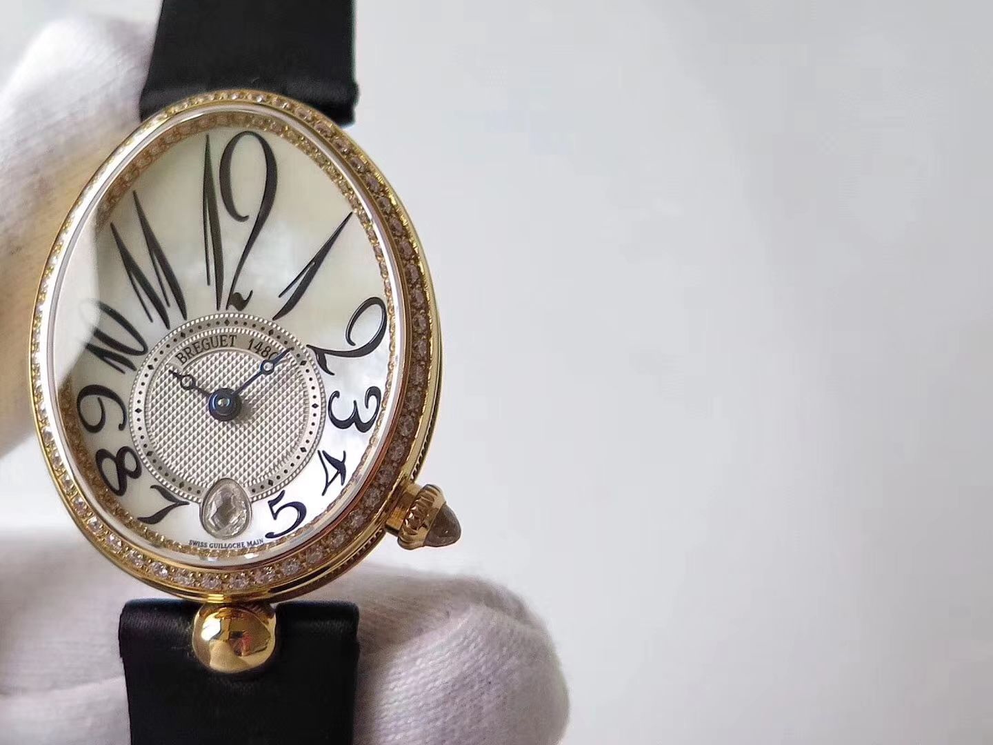 宝玑那不勒斯王后系列8918BR/58/864 D00D腕表女士【ZF一比一高仿手表】 / BZ052