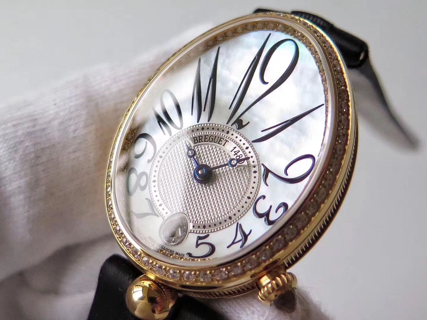 宝玑那不勒斯王后系列8918BR/58/864 D00D腕表女士【ZF一比一高仿手表】 / BZ052